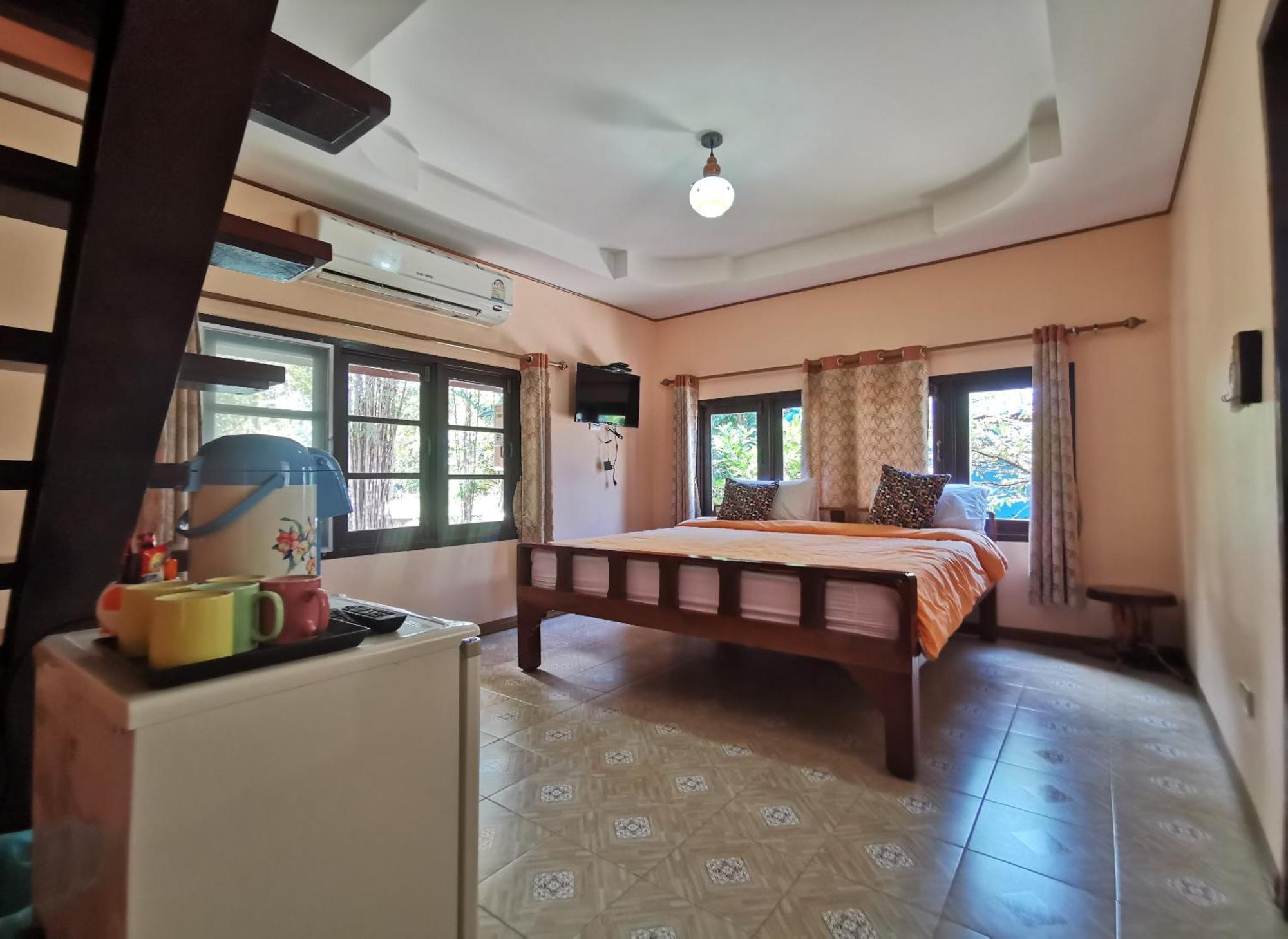 Ya Teng Homestay Ban Tha Sai Phòng bức ảnh