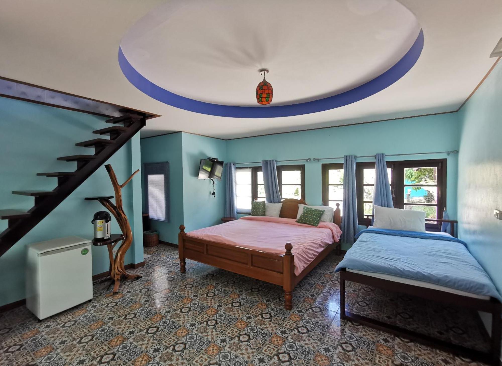 Ya Teng Homestay Ban Tha Sai Phòng bức ảnh